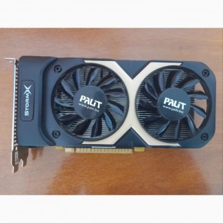 Palit Geforce Gtx 750 ti 2gb StormX Dual Детальніше