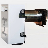 Парапетний газовий котел Данко 10 кВт (авт.SIT), одноконтурний парапетний котел газовий