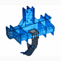 Глубокорехлитель чизель ГР-2 м, глубокорыхлитель на 3 стойки зубчатый