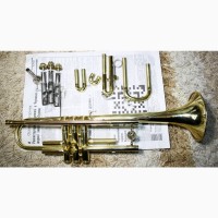 Труба музична помпова Ідеальний стан Holton T606 R Japan Trumpet