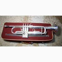 Труба SELMER B 75 Radial Made in France Оригінал Профі Срібло Trumpet