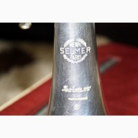 Труба SELMER B 75 Radial Made in France Оригінал Профі Срібло Trumpet