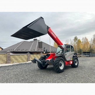 Телескопічний навантажувач Manitou MT 1335 H Свіжий 2016р. 3607мг