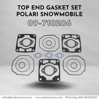 Polaris Snowmobile Top End Gasket Set 09-710206 manufactured by Osaka Marine Industrial