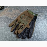 Тактические перчатки Mechanix mpact олива