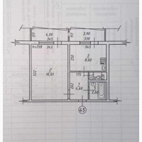 Продаж 1-к квартира Київ, Деснянський, 45000 $