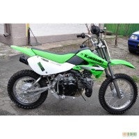 Продается питбайк Kawasaki KLX 110 эндуро, новый, без пробега!