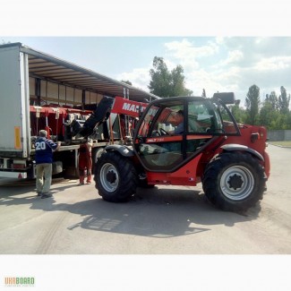 Телескопический погрузчик MANITOU (маниту) б/у. Под заказ и в наличии