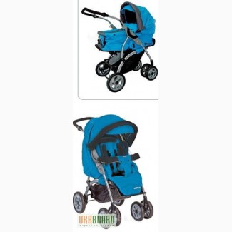 Продам коляску б/у CHICCO TECH 6 WD 2 в 1