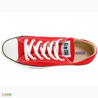 Кеды Converse All Star низкие красные в наличии !