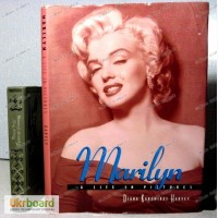 Мэрилин Монро Жизнь в Картинках Альбом 1-е изд! Англ.яз. Marilyn Monroe A Life in Pictures