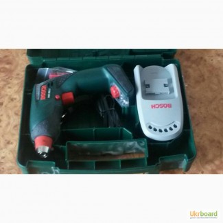 Продам Шуруповерт Bosch PSR 300 Li