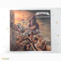 Helloween-Walls Of Jericho 1985 (Germany) NM-/NM