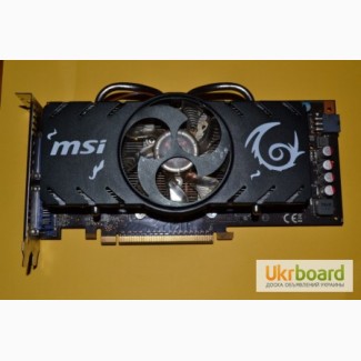 Игровая Видеокарта MSI GTS250 512MB DDR3 256BIT!(б/у)