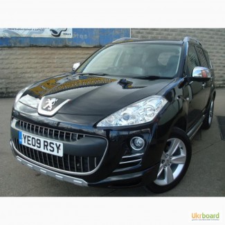 Разборка Peugeot 4007 07-15 год. Запчасти на Пежо 4007