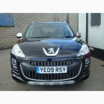 Разборка Peugeot 4007 07-15 год. Запчасти на Пежо 4007