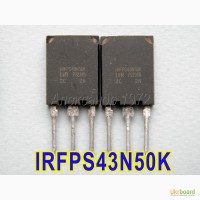 Транзисторы IRFPS43N50K, 500 V, 540 Вт