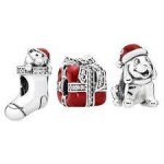 Оригинал PANDORA шарм 8213; мерцающая новогодняя елка 791765CZ