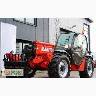 Телескопический погрузчик Manitou – MT 1030 S 2007 года