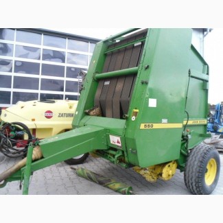 Прес-підбирач рулонний JOHN DEERE 55