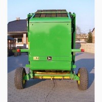 Пресс-подборщик рулнный john deere 590