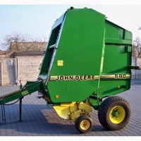 Пресс-подборщик рулнный john deere 590