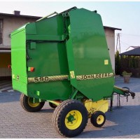 Пресс-подборщик рулнный john deere 590