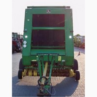 Пресс-подборщик рулнный john deere 590