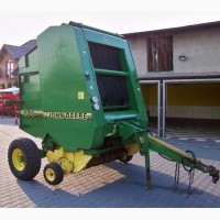 Пресс-подборщик рулнный john deere 590