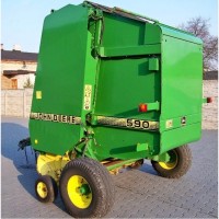 Пресс-подборщик рулнный john deere 590