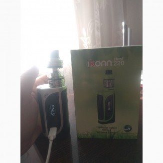 Продам электронную сигарету eleaf ikonn 220