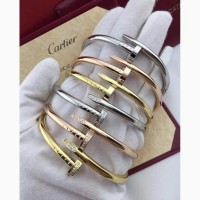 Браслет Cartier Гвоздик Роскошный Яркий Аксессуар это Залог Успеха с Картье