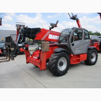 Телескопический погрузчик Manitou MT 1840. Спецтехника б/у