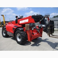 Телескопический погрузчик Manitou MT 1840. Спецтехника б/у