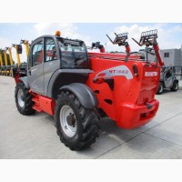 Телескопический погрузчик Manitou MT 1840. Спецтехника б/у