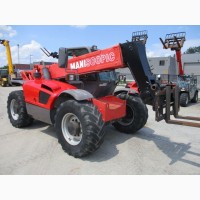 Телескопический погрузчик Manitou MLT845 120LSU, 2006г., 5833 мч, 4.5т., 8метров