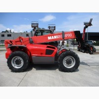 Телескопический погрузчик Manitou MLT845 120LSU, 2006г., 5833 мч, 4.5т., 8метров