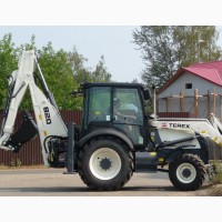 Аренда экскаватора – погрузчика JCB 3cx, TEREX + гидромолот