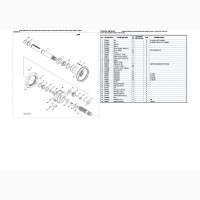 Каталог запчастей Джон Дир 8220 - John Deere 8220 в книжном виде на русском языке