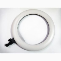 Кольцевая LED лампа YQ-460B 45см 220V 3 крепл.тел. + пульт