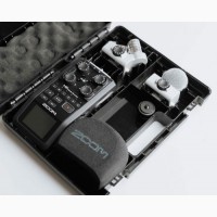 ZOOM H6 Six-Track Portable Handy Recorder; Портативный Диктофон