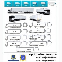 Грузоперевозки Днепр 5, 10, 20, 22тонны UA-Европа БН с НДС