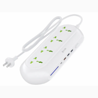 Мережевий фільтр BAVIN 22.5W Порти Type C - 22.5W USB - 22.5W USB - 12W USB - 12W 4 універ