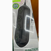 Мережевий фільтр BAVIN 22.5W Порти Type C - 22.5W USB - 22.5W USB - 12W USB - 12W 4 універ