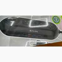 Мережевий фільтр BAVIN 22.5W Порти Type C - 22.5W USB - 22.5W USB - 12W USB - 12W 4 універ