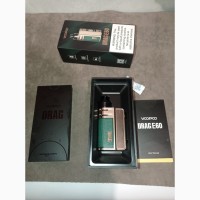 Почти в идеальном состоянии стартовый набор Voopoo Drag E60