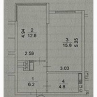 Продаж 1-к квартира Фастівський, Чабани, 46000 $