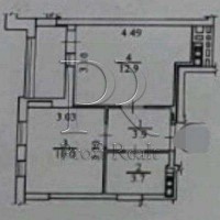 Продаж 1-к квартира Київ, Шевченківський, 76500 $