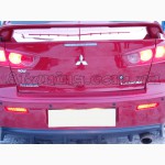 Продам катафоты со светодиодами для Mitsubishi Lancer X, ASX