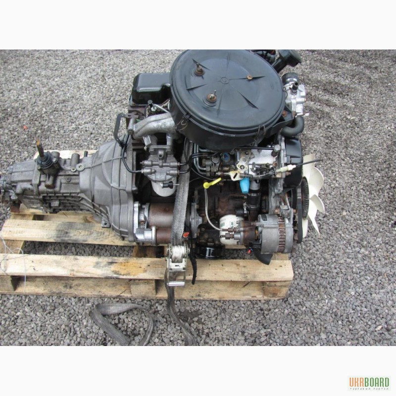 Характеристики двигателя 2.5 Diesel (76 л.с.) Ford Transit 1994